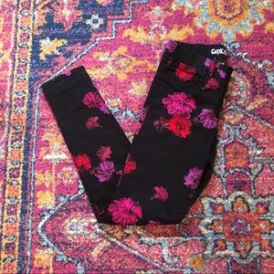 GAP jean leggings size 12 EUC